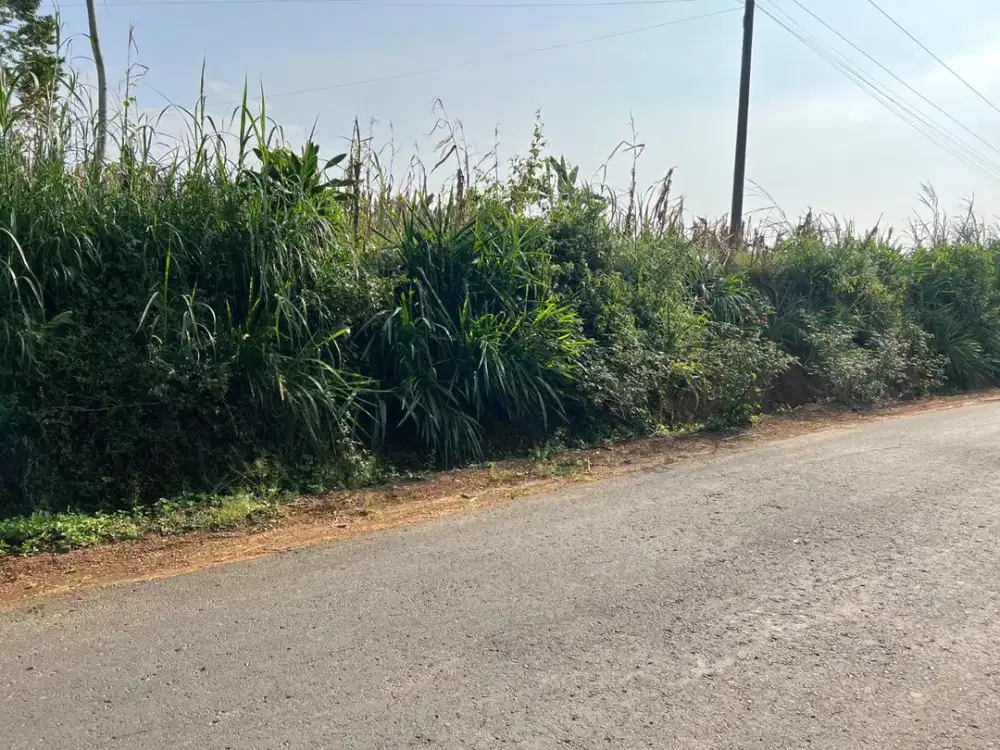 Tanah Datar 3500m² Siap Bangun Karanganyar