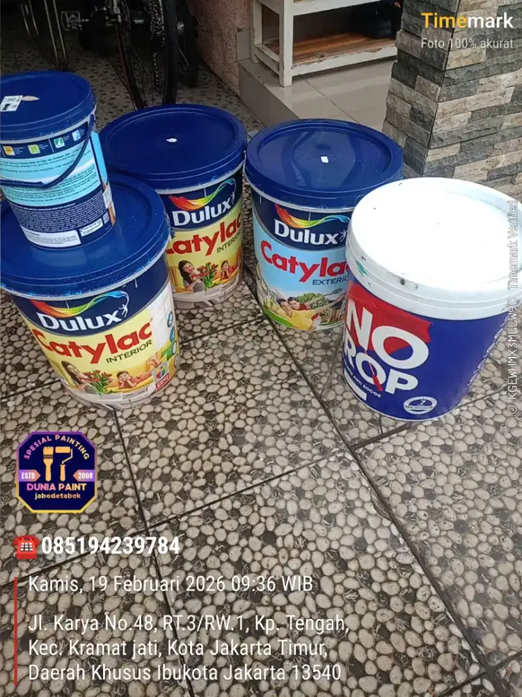 Tukang Cat & Renovasi Bergaransi