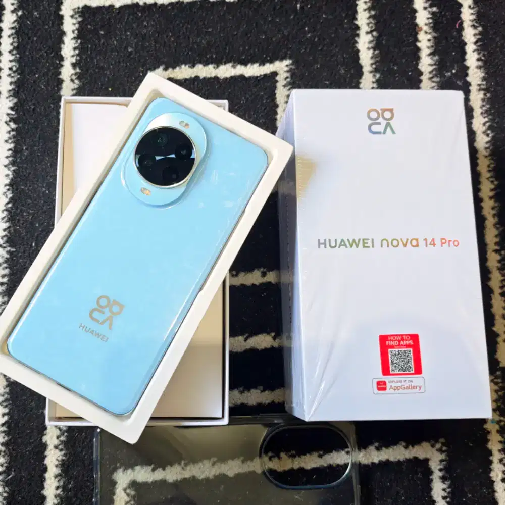 Huawei Nova 14 Pro 12/512 GB Resmi Like New