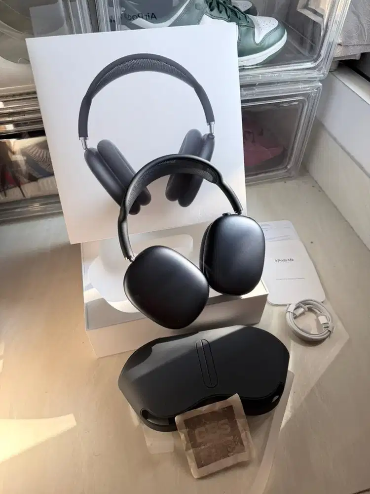 Airpods Max Type C ( 2024 ) Midnight Blue Airpod Beli 1 Minggu