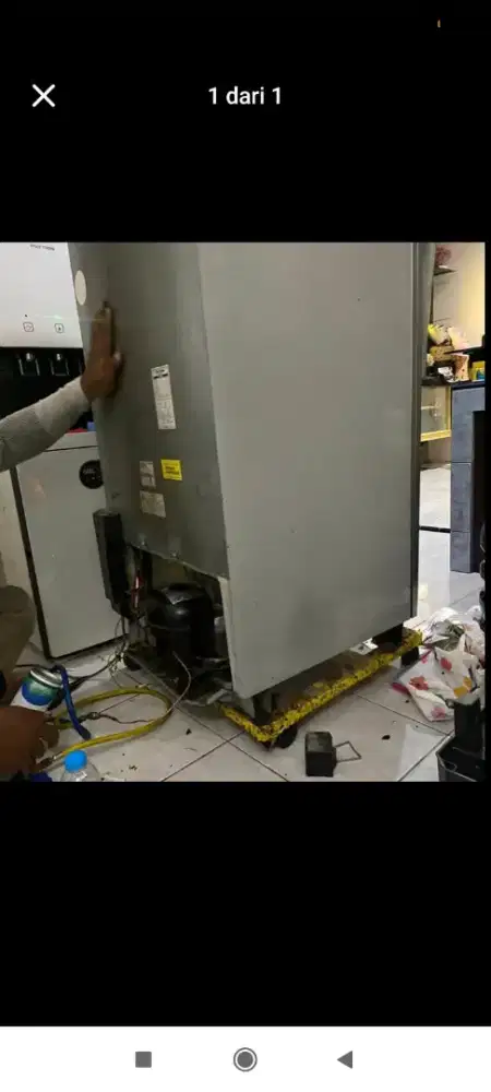 Jasa service kulkas,showcase,frezer,m.cuci dan ac panggilan