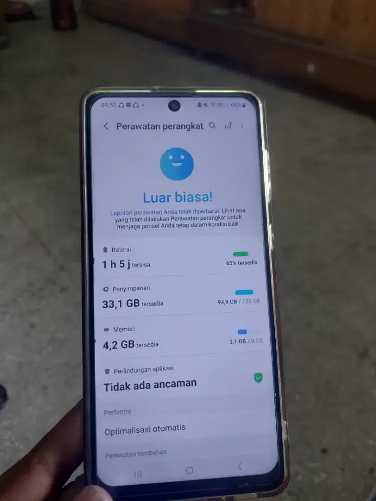 HP samsung A71 8/128