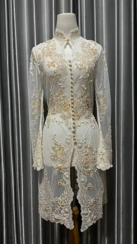 KEBAYA AKAD NIKAH PRELOVED