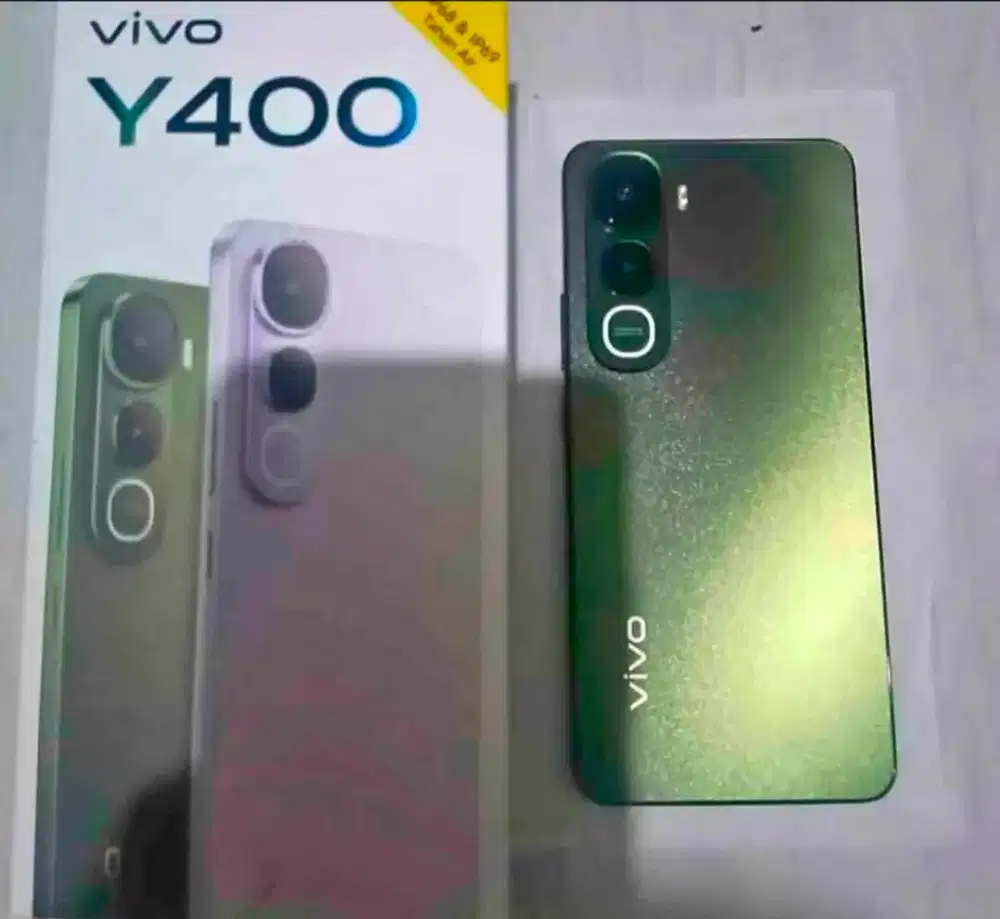Vivo Y400 8/256 gb mulus pemakaian perempuan