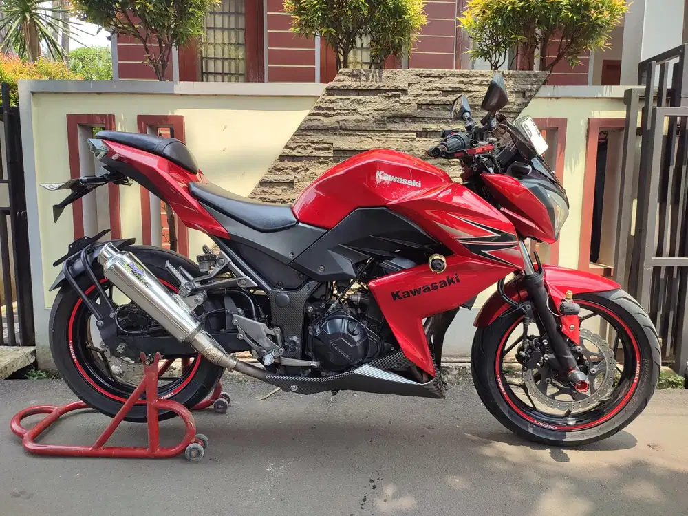 READY MOTOR NINJA Z250 TAHUN 2013