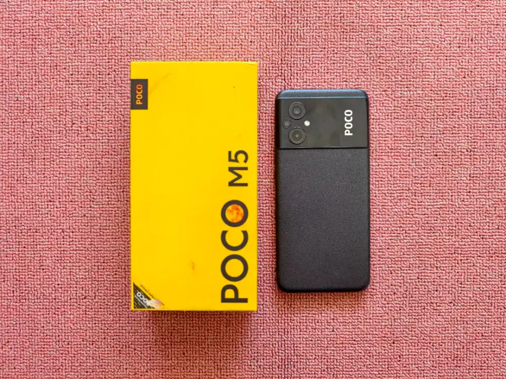 poco m5 4/128 bisa tukar tambah
