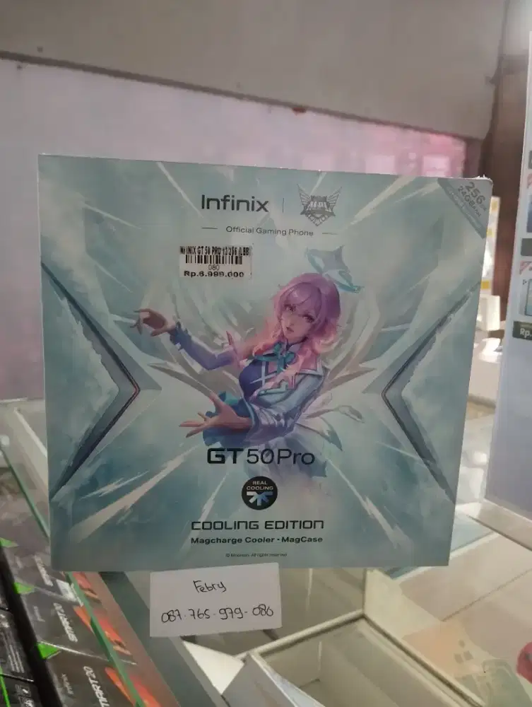 INFINIX GT 50 PRO | ATLANTIS DAHSYAT