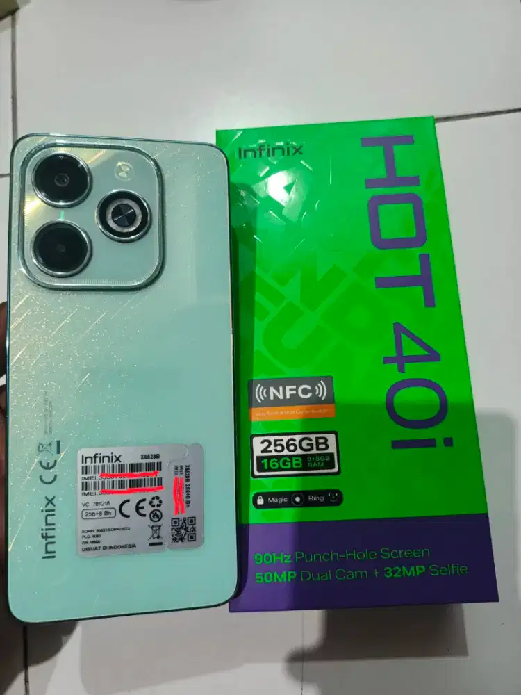 Infinix hot 40i