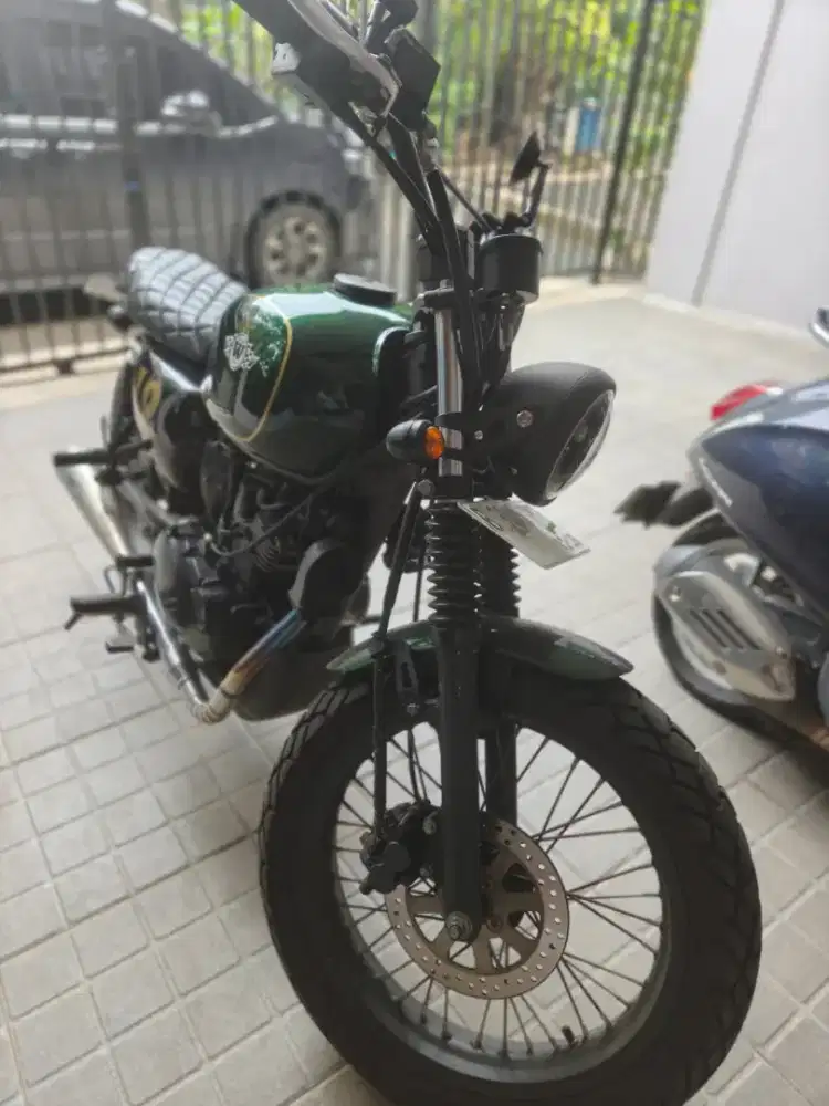Kawasaki W175 Se Full Modif Custom.Kit