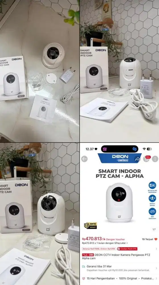 CCTV Indoor bu DEON
