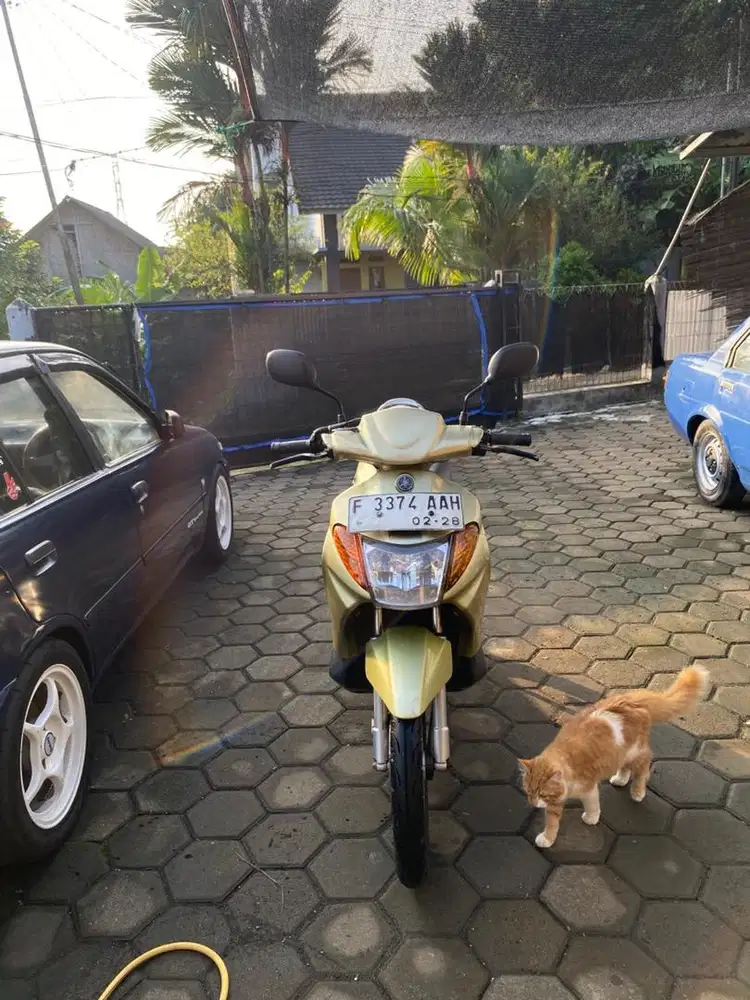 Yamaha Nouvo 2002