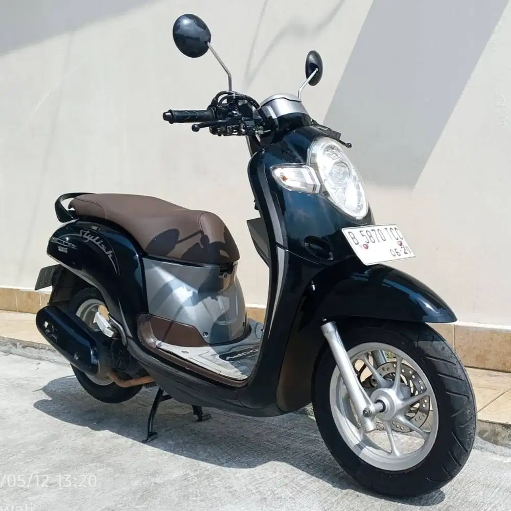 HONDA SCOOPY STYLISH TH 2019 CASH/KREDIT