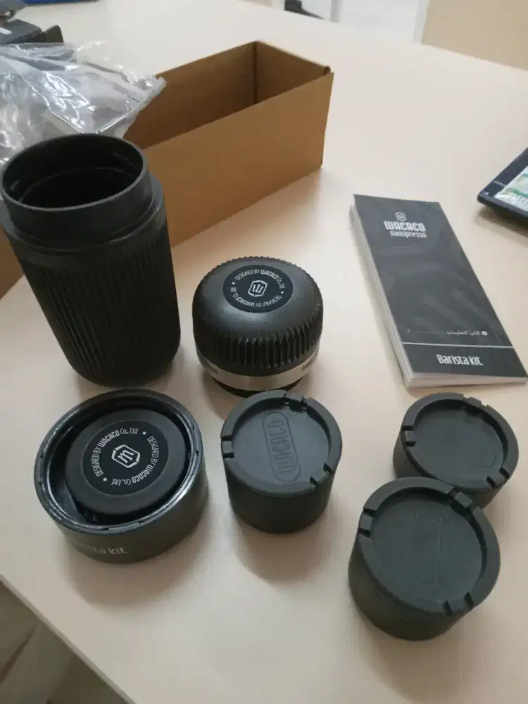 Wacaco Nanopresso barista kit