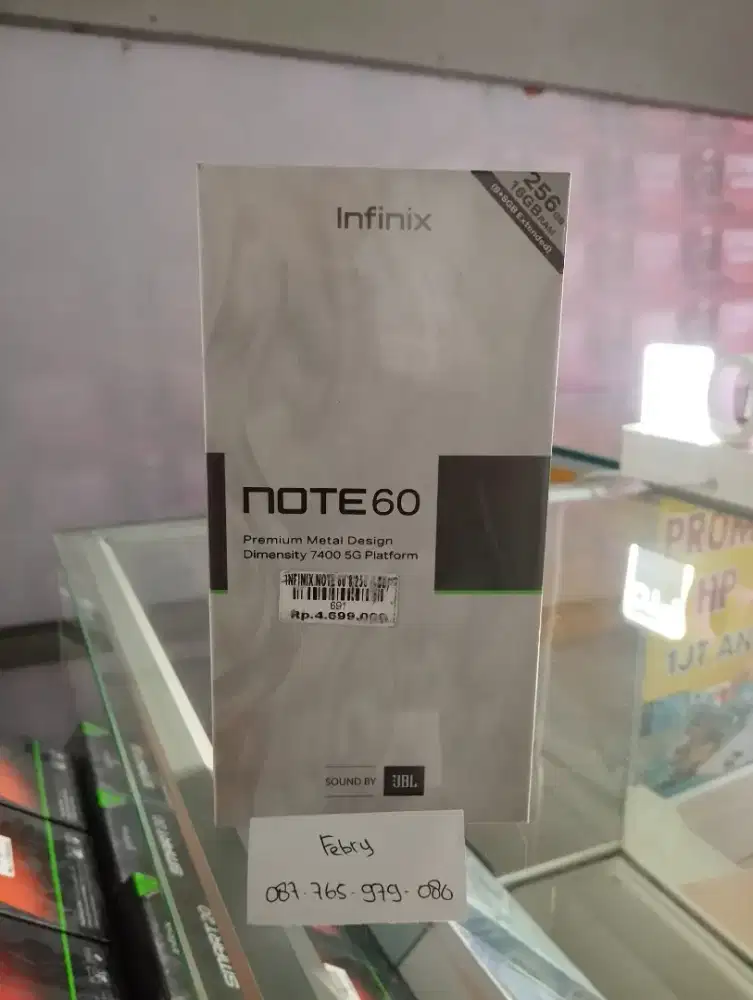 INFINIX NOTE 60  | ATLANTIS DAHSYAT