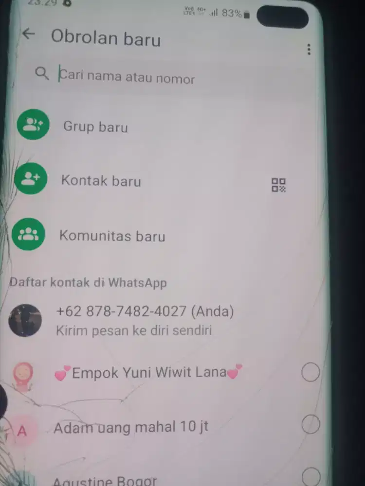 Hp retmi not 9 ram 4