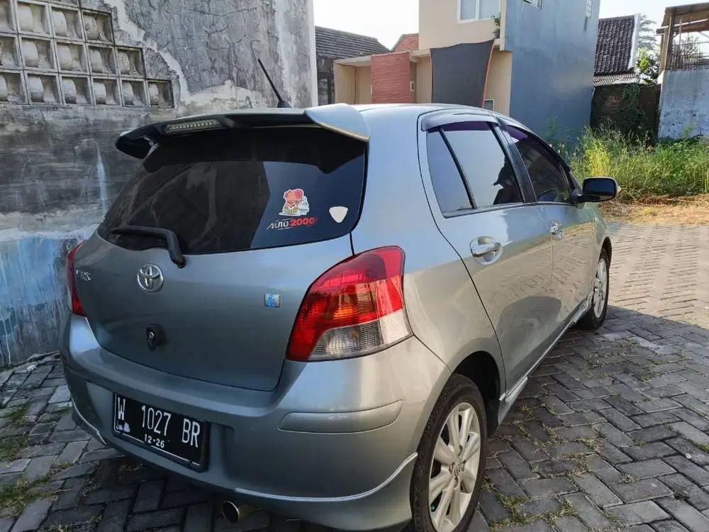 Yaris 2012 A.T An Pribadi