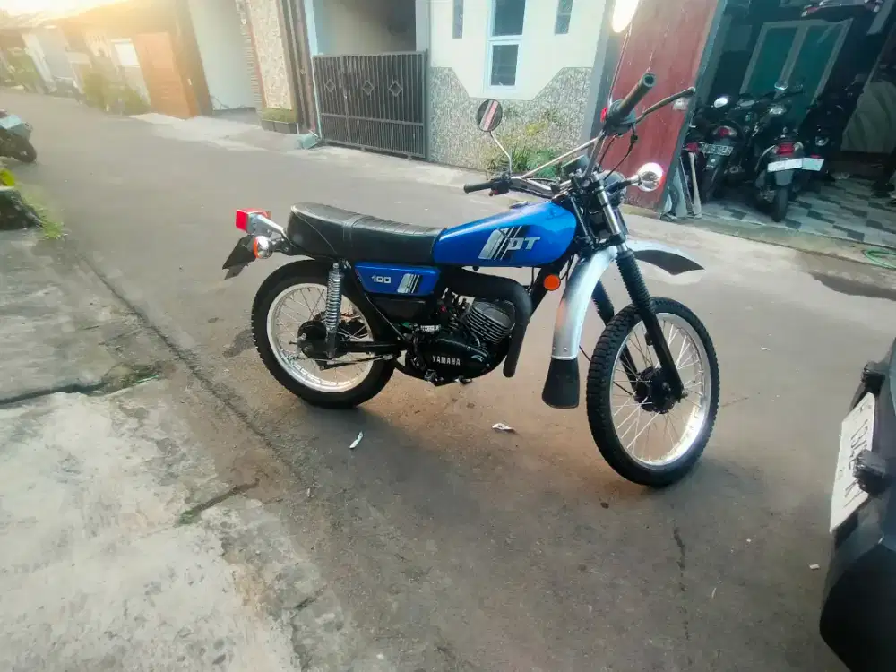 Yamaha DT 100 ORI