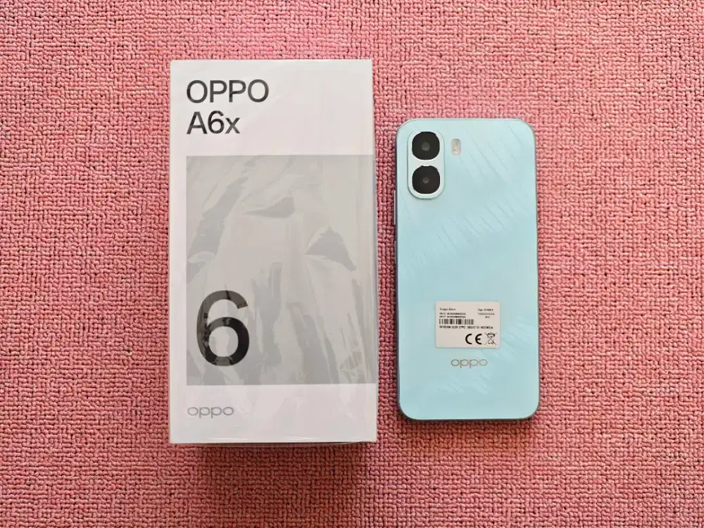 oppo a6x 4/128 bisa tukar tambah