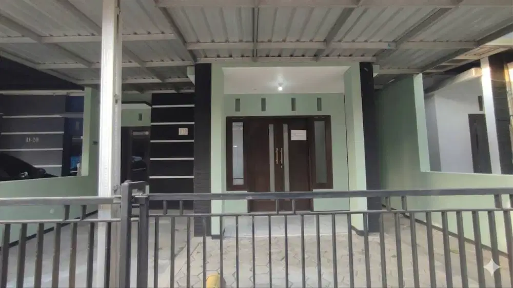 Di Kontrakan Rumah amany regency murah