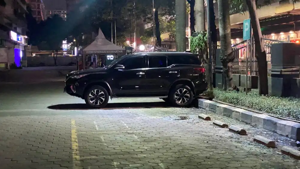 Fortuner VRZ 2016