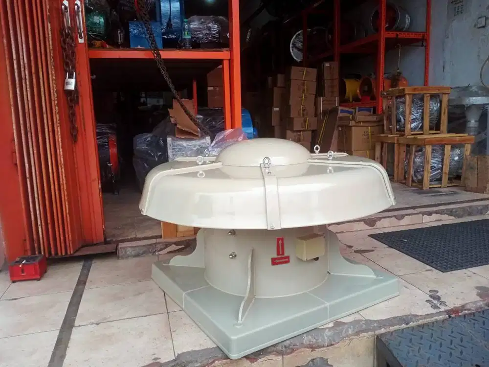 Roof Fan Power 750 Watt 380V