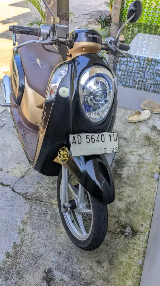 scoopy fi injeksi thun 2013 ad solo