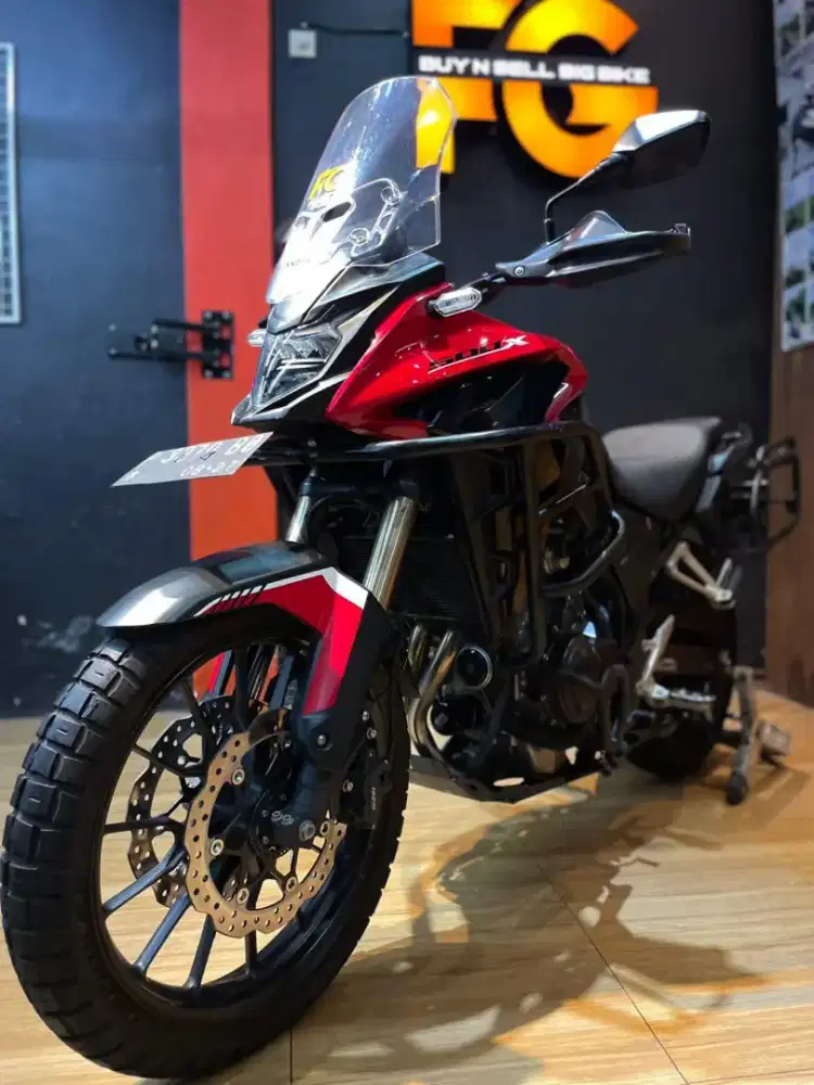 Cb500x super istimewa