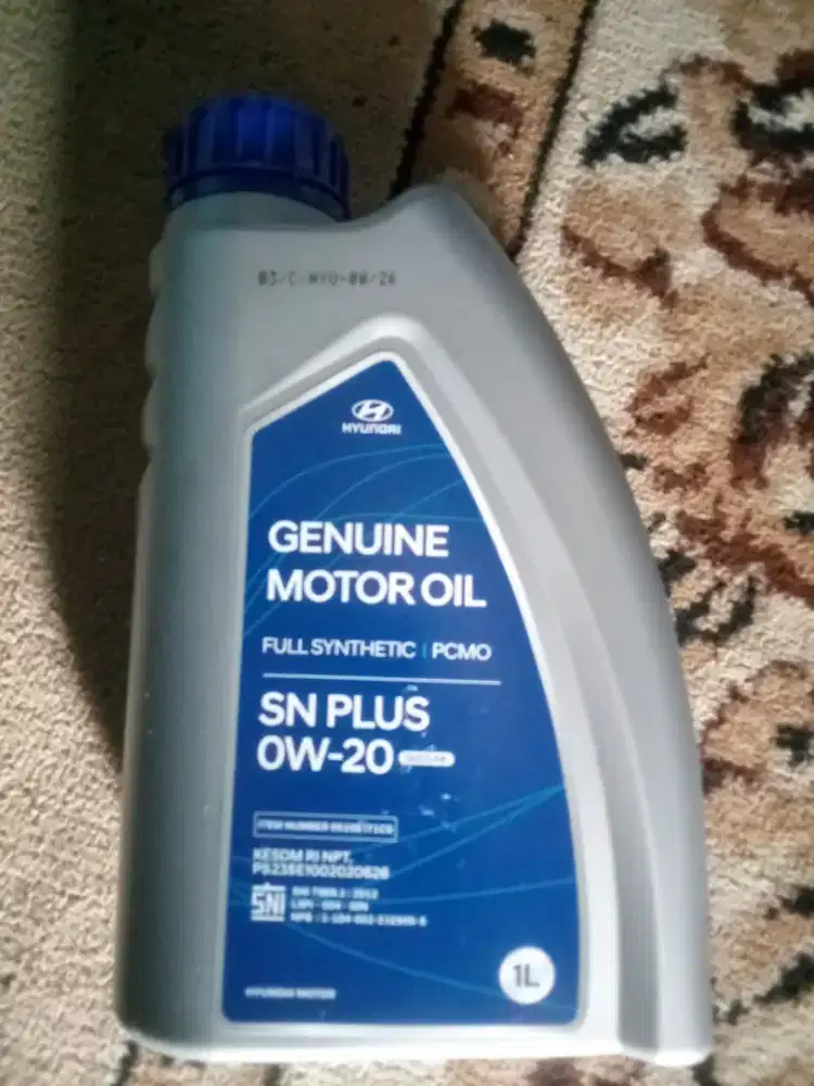 Genuine SN PLUS ow-20 4botol/4liter