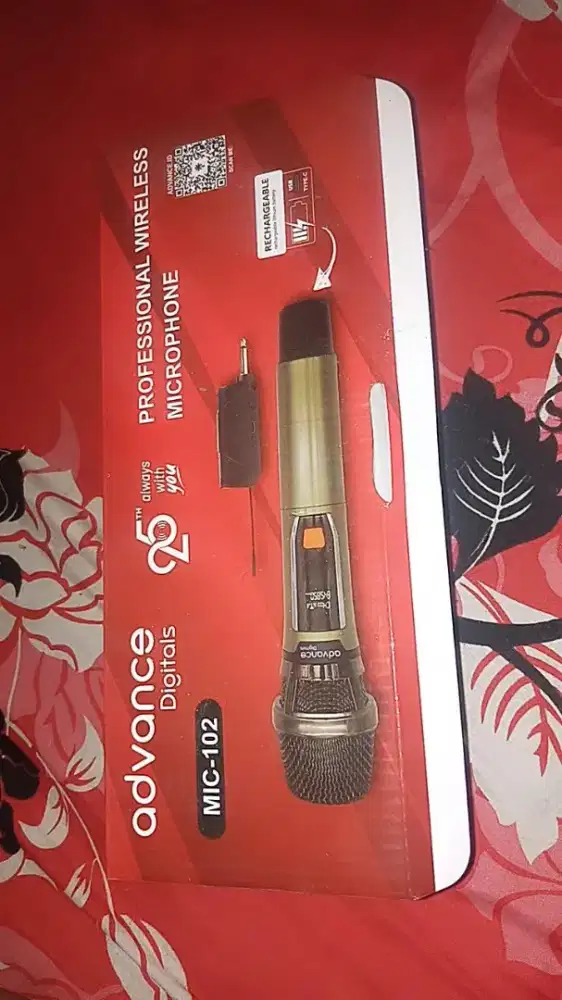 dijual cepat MIC-102 ADVANCE DIGITALS