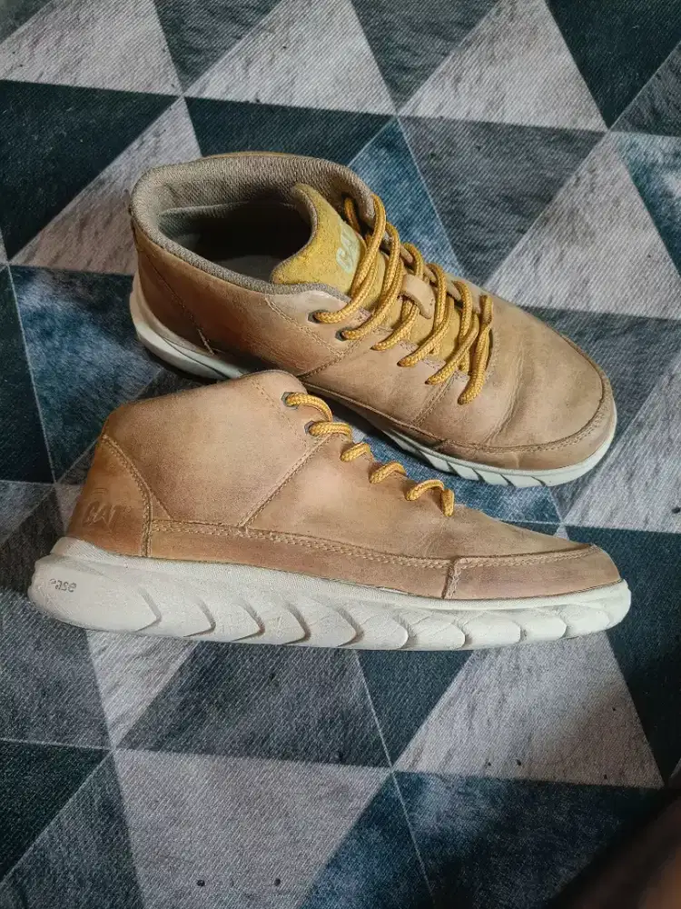 Sepatu Caterpillar Second original size 41