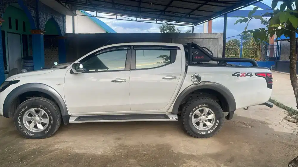 MITSUBISHI TRITON DC GLS M/T 2018