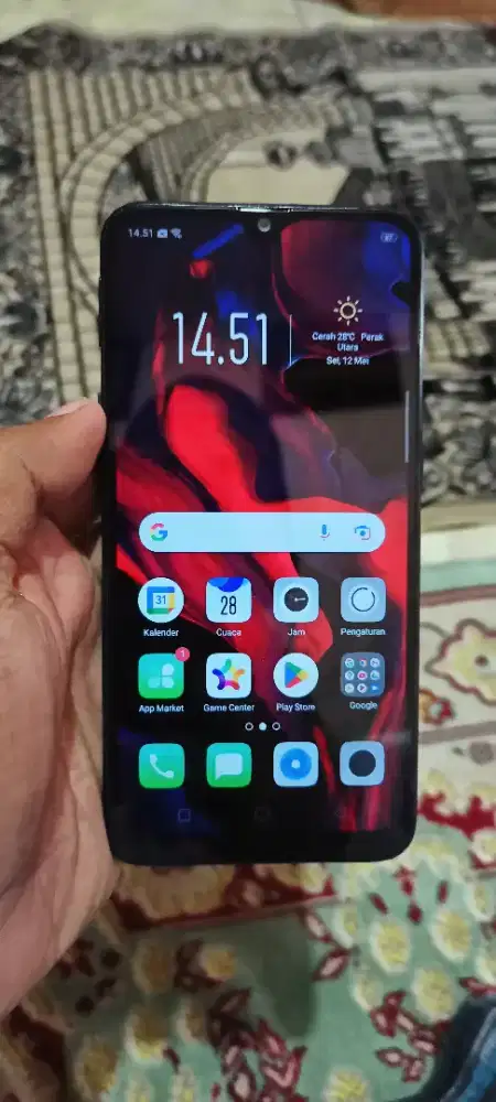 Oppo A5S 3/32 normal tinggal pakek