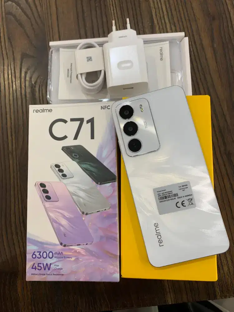 New realme C71 NFC