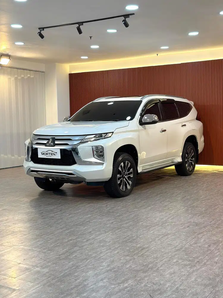 Pajero Sport 2.4 Dakar 2021 odo 18 Ribuan