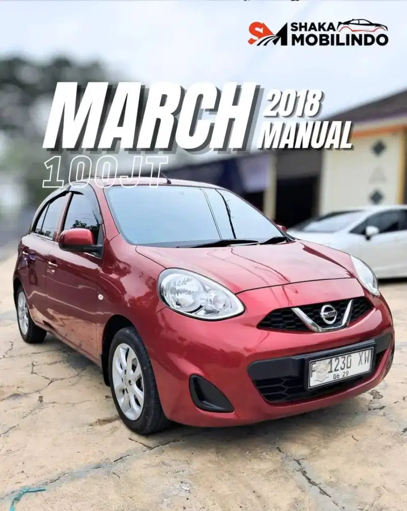 KM RENDAH! NISSAN MARCH 2018