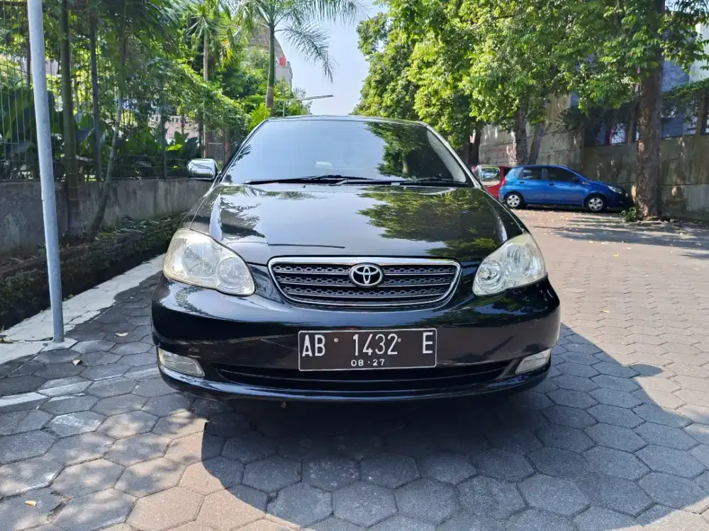 Toyota Altis G 1.8 Mt Ab 2005 :