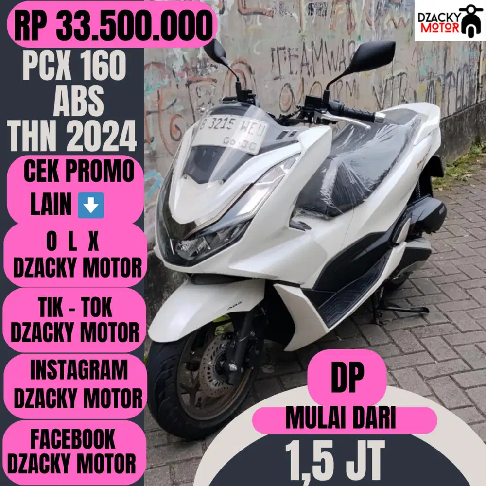 PCX 160 ABS THN 2024