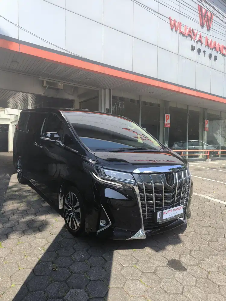 TOYOTA ALPHARD 2.5 G ATPM 2022