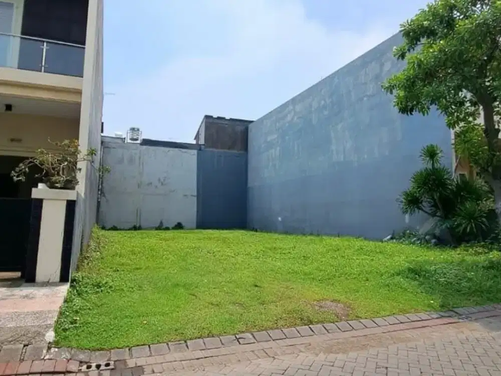Kavling Elite Pakuwon City Cluster San Diego – Siap Bangun & Investasi