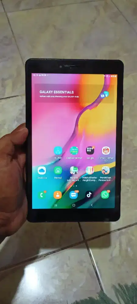 Samsung Tab A8 2019 2/32 bisa Wa dan YouTube