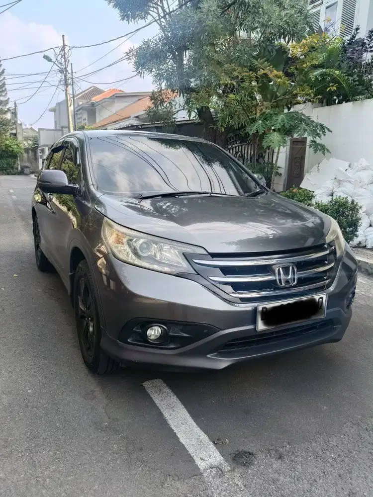 Honda CR-V 2,4 A/T 2012 RM3 Abu Abu Metalik