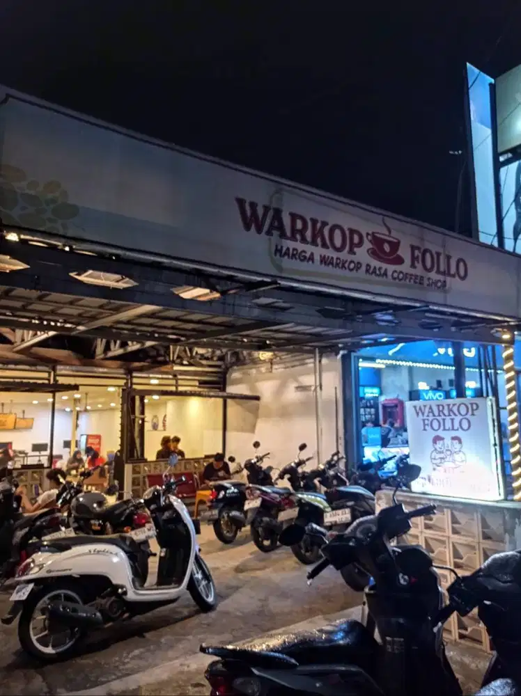 WARKOP RAME TINGGAL JALAN