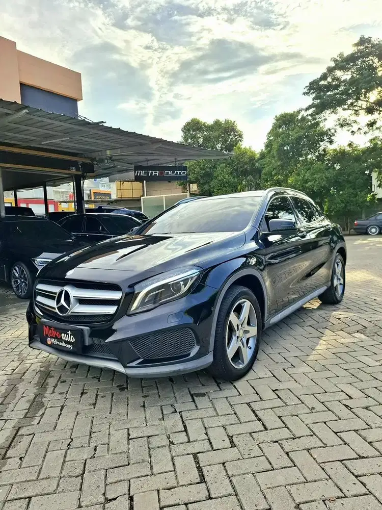 [KM 60RBAN] MERCEDES BENZ GLA 200 2016/2017