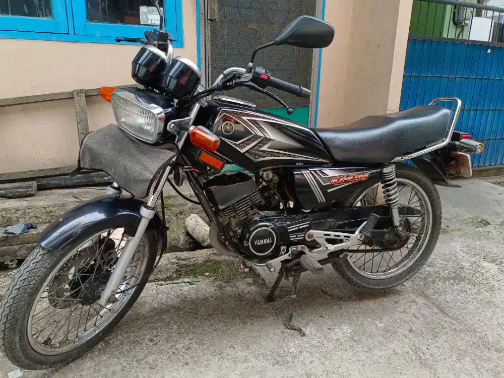Yamaha RX King New Tahun 2004 Pajak2027 JOZZ Mesin Halus Siap GassPOLL