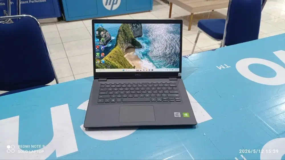 DELL LATITUDE 3410 CORE i7 GEN 10 RAM 16GB VGA NVIDIA 2GB FULL