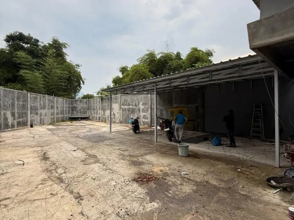 DISEWAKAN TANAH STRATEGIS MAINROAD CIPATIK SOREANG BANDUNG TOL SOREANG DAN KUTAWARINGIN
