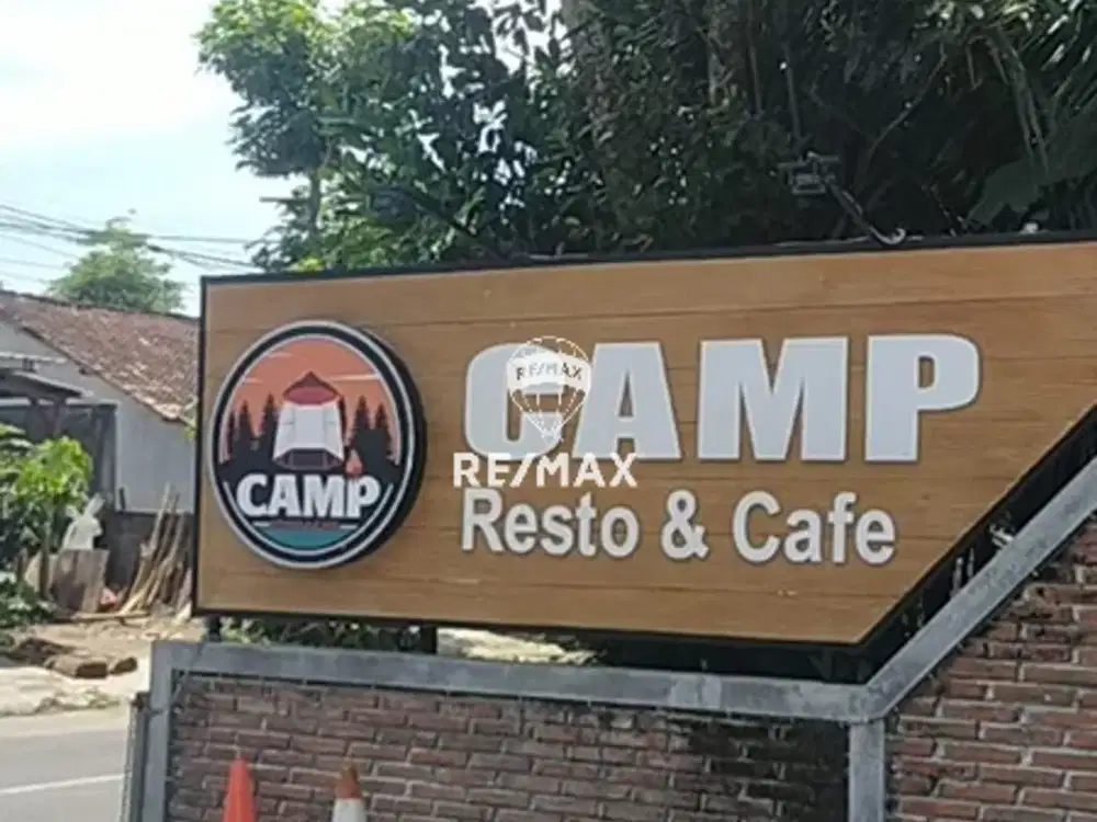 Dijual Ex. CAMP Resto & Cafe - Desa Kemiren, Banyuwangi