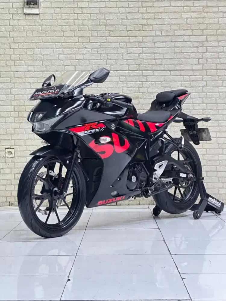 MOTOR SPORT 150cc HARGA TERJANGKAU‼️ SUZUKI GSX 150 R TH 2017