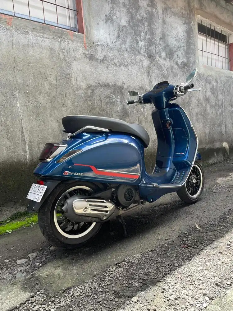 Vespa sprint 2022 dp 8 jt # bintang dewata motor #