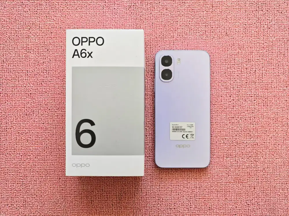oppo a6x 6/128 bisa tukar tambah
